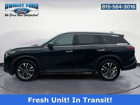 Used 2023 INFINITI QX60 Luxe AWD/4WD image 2