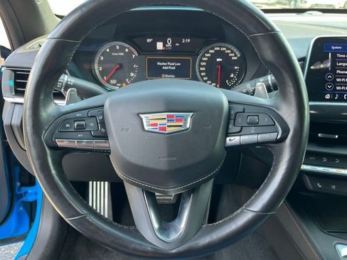 Used 2022 Cadillac CT4 V w/ Navigation Package AWD/4WD image 4