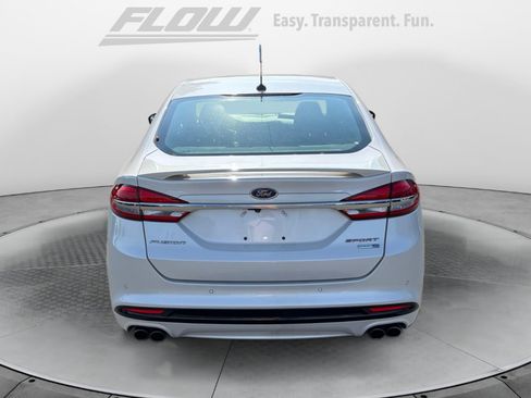 Used 2017 Ford Fusion Sport w/ Equipment Group 401A AWD/4WD image 8