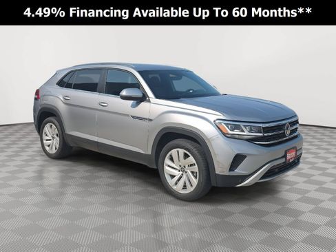 Certified 2023 Volkswagen Atlas Cross Sport SE w/ Panoramic Sunroof Package AWD/4WD image 1