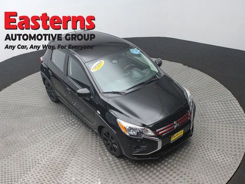 Used 2024 Mitsubishi Mirage Black Edition FWD image 3