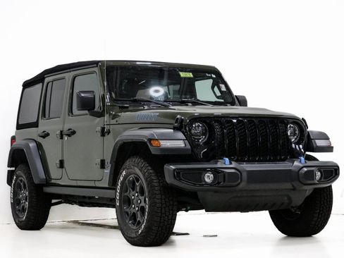 Used 2023 Jeep Wrangler Unlimited w/ Cold Weather Group image 1