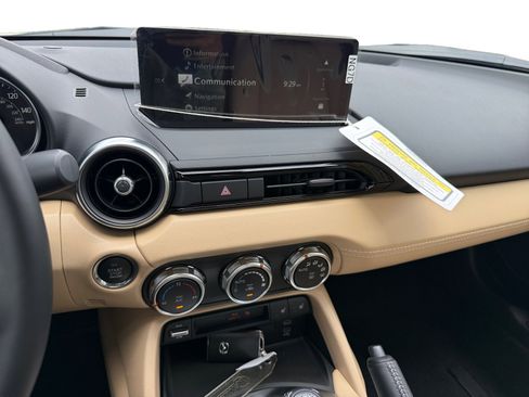 New 2026 MAZDA MX-5 Miata RF Grand Touring w/ Weather Package RWD image 12