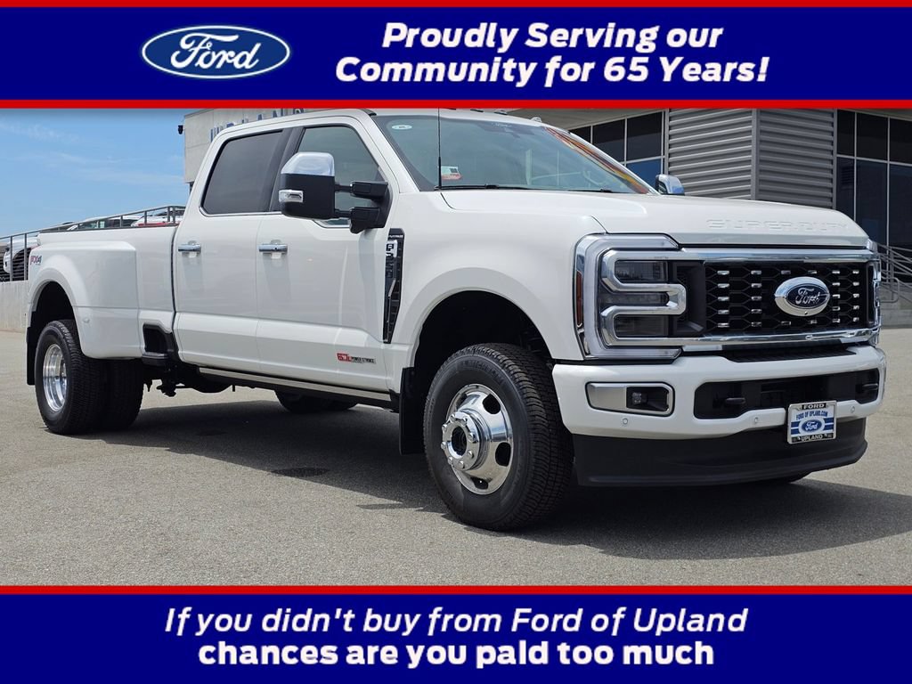 New 2026 Ford F350 Platinum w/ Platinum Plus Package AWD/4WD image 1