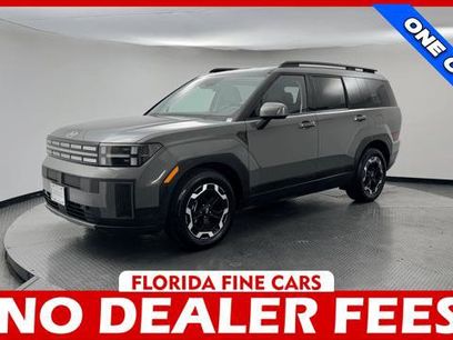 Used 2025 Hyundai Santa Fe SEL