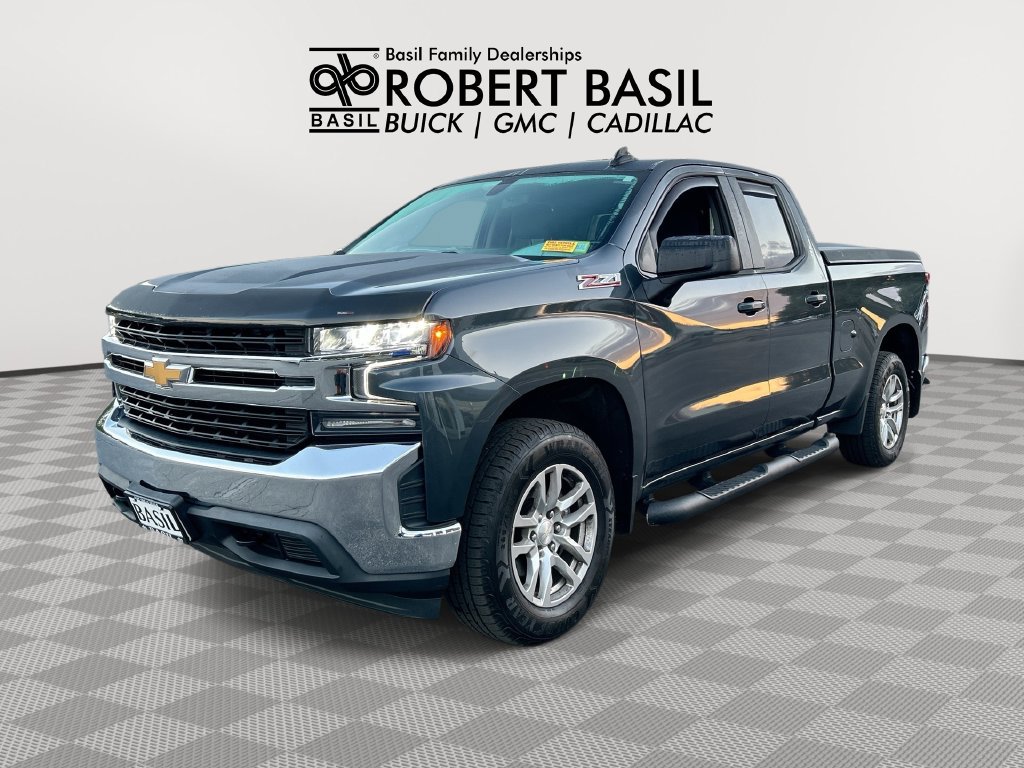 Used 2019 Chevrolet Silverado 1500 LT w/ All-Star Edition AWD/4WD image 1