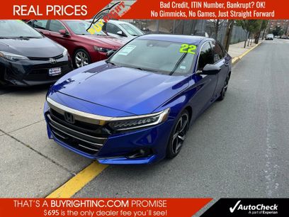 Used 2022 Honda Accord Sport