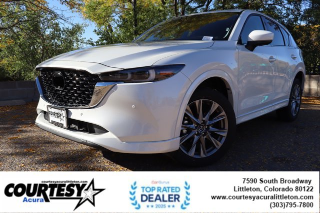 Used 2025 MAZDA CX-5 AWD 2.5 S w/ Premium Plus Pkg image 1