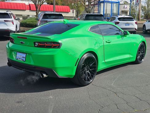 Used 2017 Chevrolet Camaro LT w/ RS Package RWD image 6
