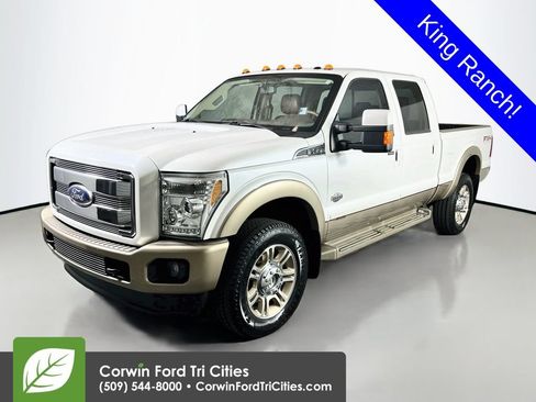 Used 2011 Ford F350 King Ranch AWD/4WD image 5