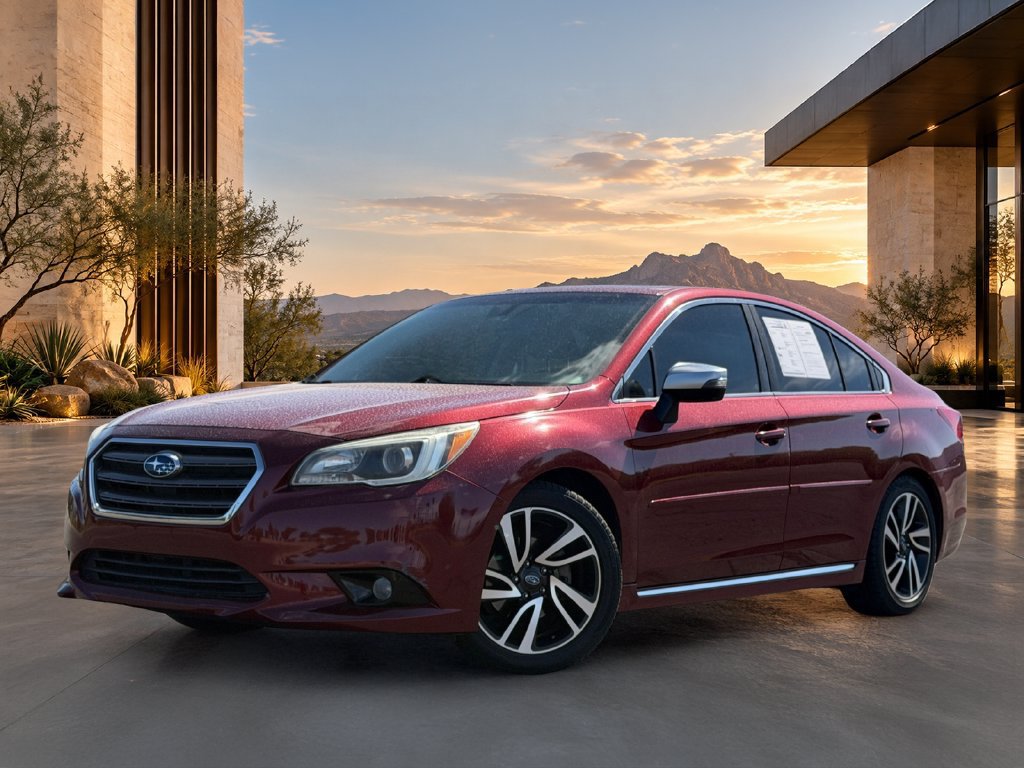 Used 2017 Subaru Legacy 2.5i Sport AWD/4WD image 2