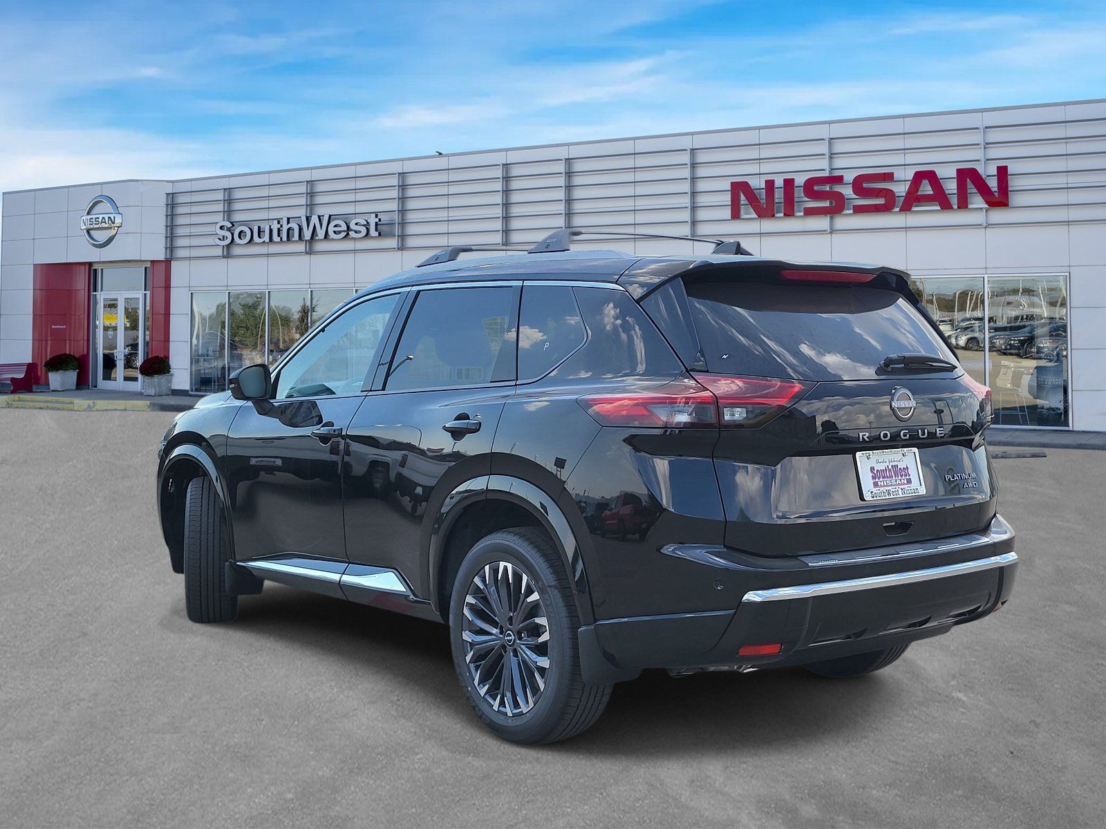 New 2026 Nissan Rogue Platinum AWD/4WD image 7