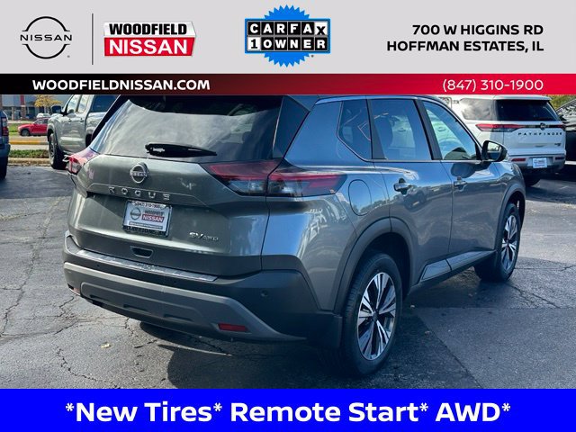 Certified 2023 Nissan Rogue SV AWD/4WD image 4