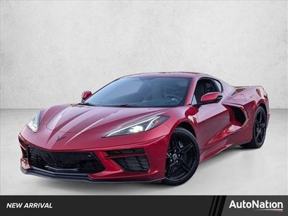 Used 2023 Chevrolet Corvette Stingray Preferred Cpe w/ 2LT