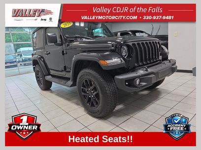 Used 2023 Jeep Wrangler Sport