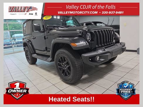 Used 2023 Jeep Wrangler Sport AWD/4WD image 1