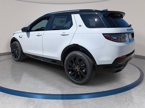 New 2025 Land Rover Discovery Sport Dynamic SE AWD/4WD image 3