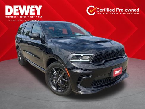 Certified 2026 Dodge Durango GT AWD/4WD image 1