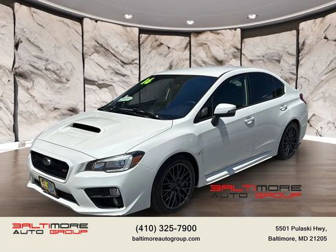 Used 2016 Subaru WRX STI AWD/4WD image 1