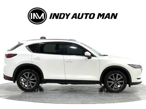 Used 2018 MAZDA CX-5 Grand Touring w/ Premium Package FWD image 3