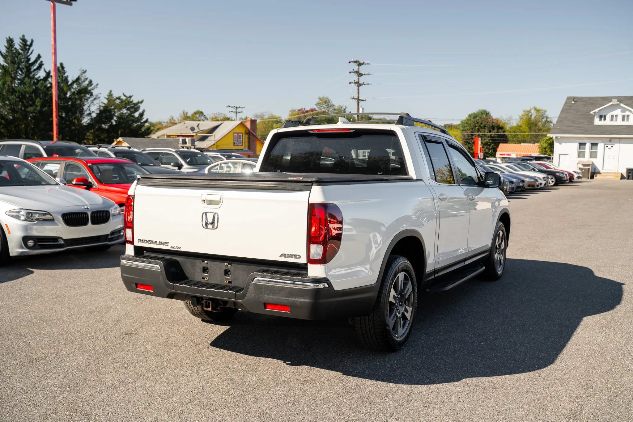Used 2017 Honda Ridgeline RTL image 3