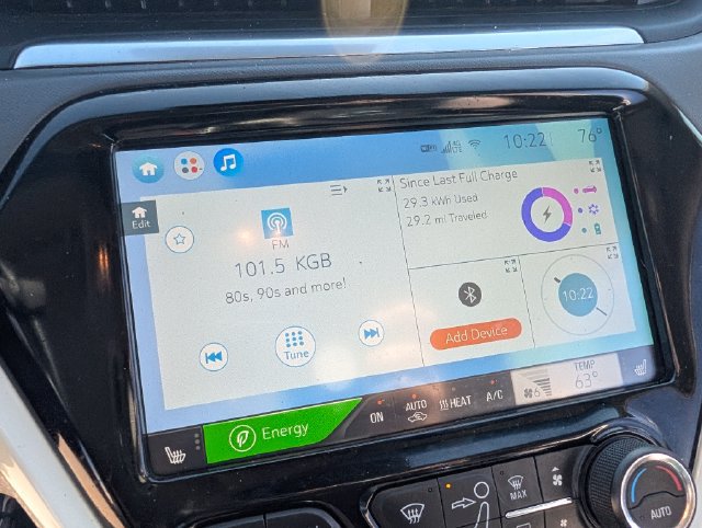 Used 2021 Chevrolet Bolt LT FWD image 20
