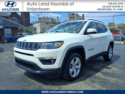 Used 2020 Jeep Compass Latitude w/ Cold Weather Group AWD/4WD image 1