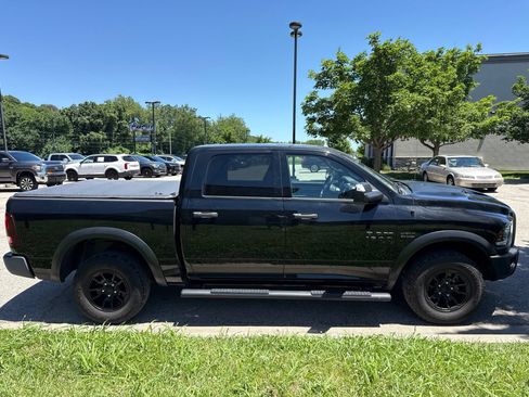 Used 2021 RAM 1500 Classic Warlock AWD/4WD image 4