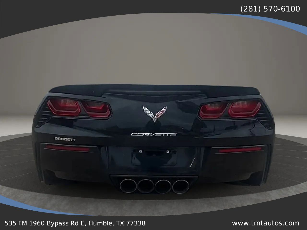Used 2016 Chevrolet Corvette Stingray Coupe w/ 3LT Preferred Equipment Group RWD image 5