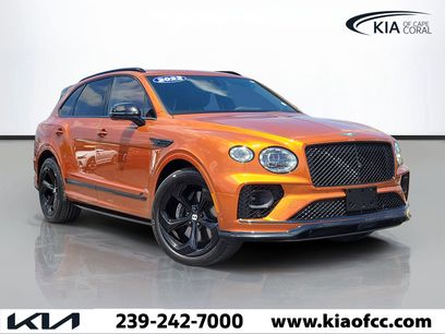 Used 2022 Bentley Bentayga