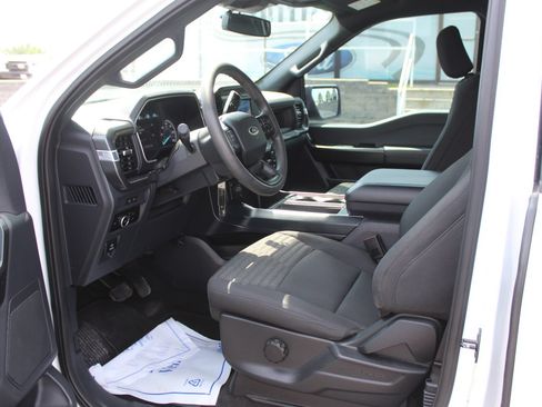 Used 2023 Ford F150 XL w/ STX Black Appearance Package AWD/4WD image 22