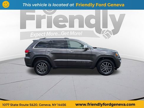 Used 2020 Jeep Grand Cherokee Limited w/ Trailer Tow Group IV AWD/4WD image 4