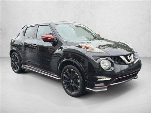 Used 2017 Nissan Juke NISMO AWD/4WD image 3