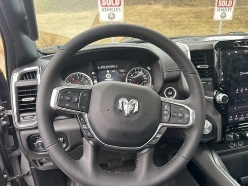 Used 2025 RAM 1500 Laramie w/ Trailer Tow Group image 37