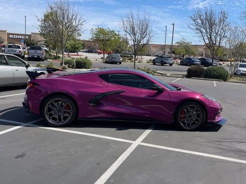 Used 2020 Chevrolet Corvette Stingray Premium Cpe w/ 3LT Preferred Equipment Group image 4