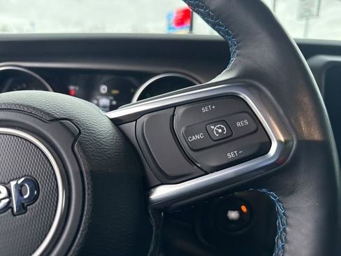 Used 2023 Jeep Wrangler Unlimited Rubicon 4xe w/ Cold Weather Group image 24