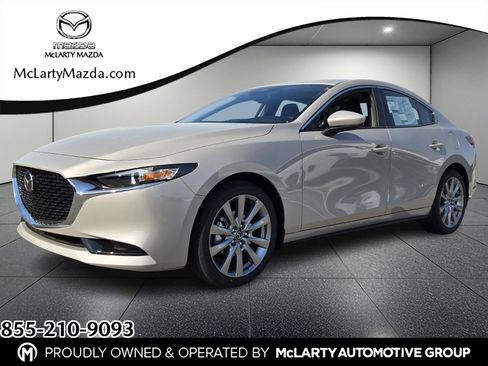 New 2026 MAZDA MAZDA3 2.5 S Sedan w/ Preferred Pkg image 1