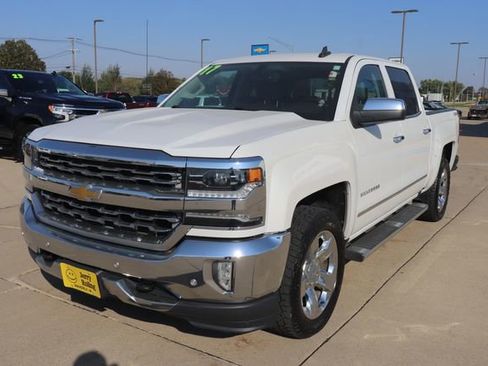 Used 2017 Chevrolet Silverado 1500 LTZ w/ Sport Package image 7