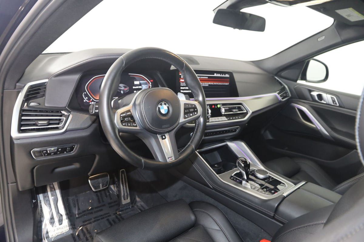Used 2023 BMW X6 xDrive40i w/ M Sport Package AWD/4WD image 27
