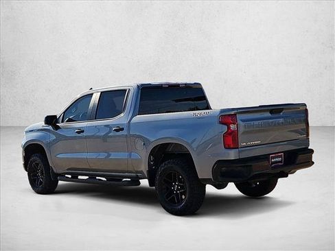 Used 2025 Chevrolet Silverado 1500 Custom Trail Boss AWD/4WD image 8