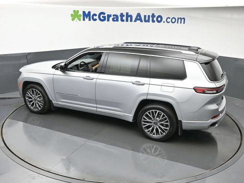 Used 2021 Jeep Grand Cherokee L Summit AWD/4WD image 25