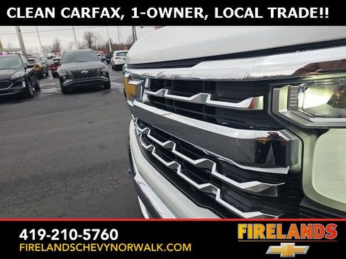 Certified 2025 Chevrolet Silverado 1500 LTZ image 13