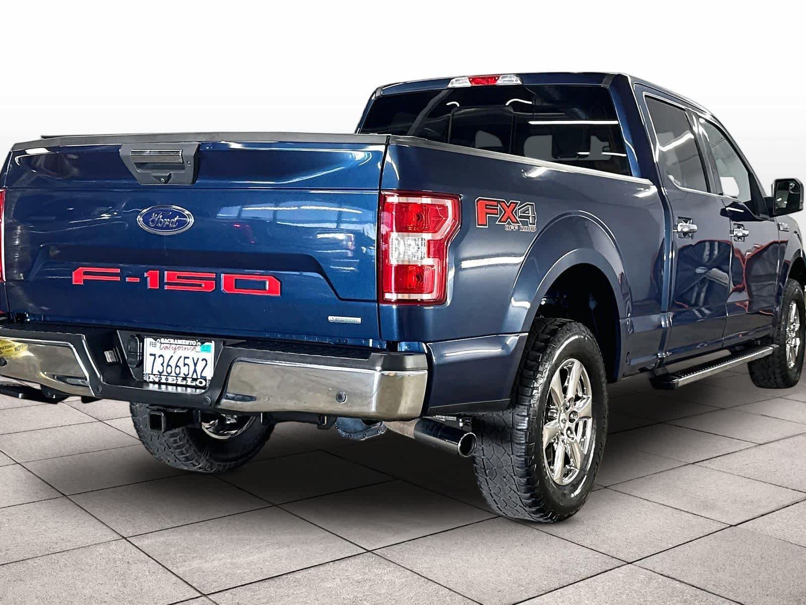 Used 2019 Ford F150 XLT w/ Equipment Group 302A Luxury AWD/4WD image 16