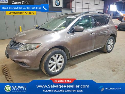 Used 2011 Nissan Murano SL w/ Navigation Pkg FWD image 1