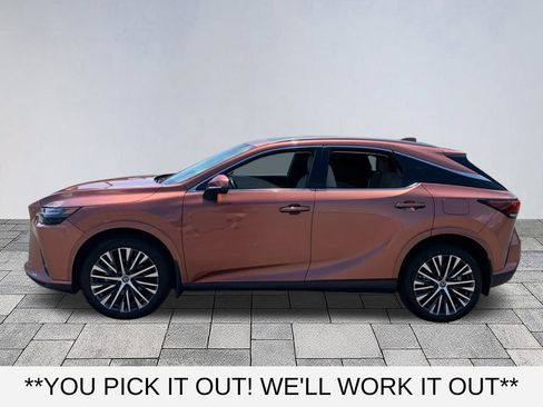 Used 2023 Lexus RX 350 Premium Plus w/ Accessory Package (K3) FWD image 4