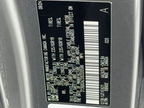 Used 2025 Lexus NX 250 FWD w/ Towing Package (2000 Lbs) image 57