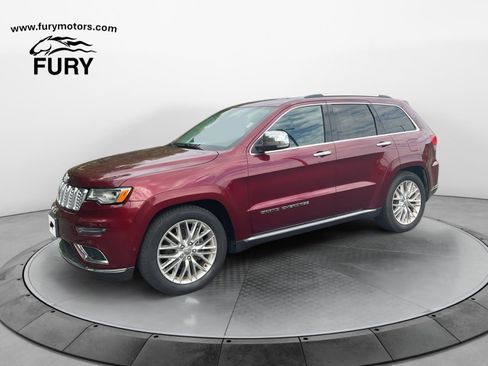 Used 2017 Jeep Grand Cherokee Summit AWD/4WD image 7