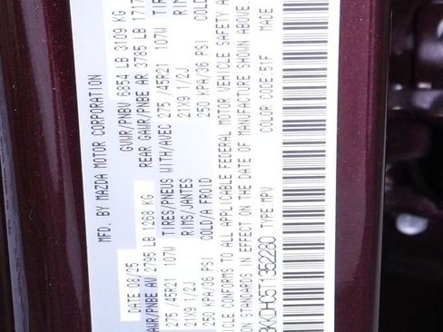 New 2026 MAZDA CX-90 3.3 Turbo S w/ Premium Package image 48