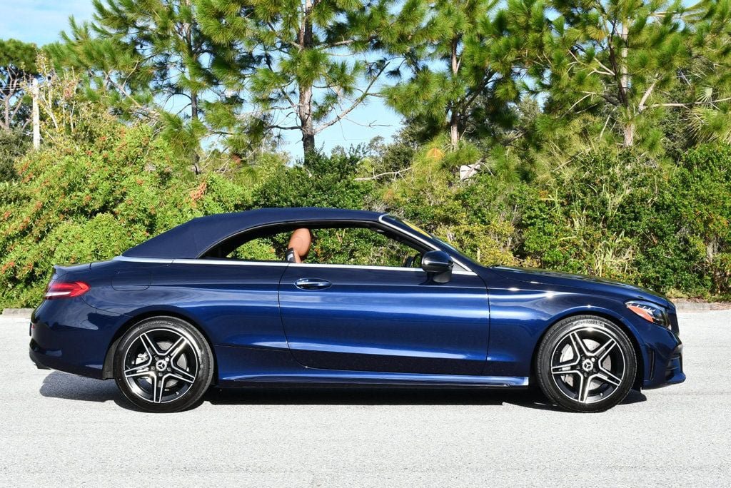 Used 2023 Mercedes-Benz C 300 Cabriolet w/ AMG Line image 54
