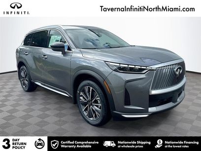 Used 2026 INFINITI QX60 Luxe w/ Cargo Package